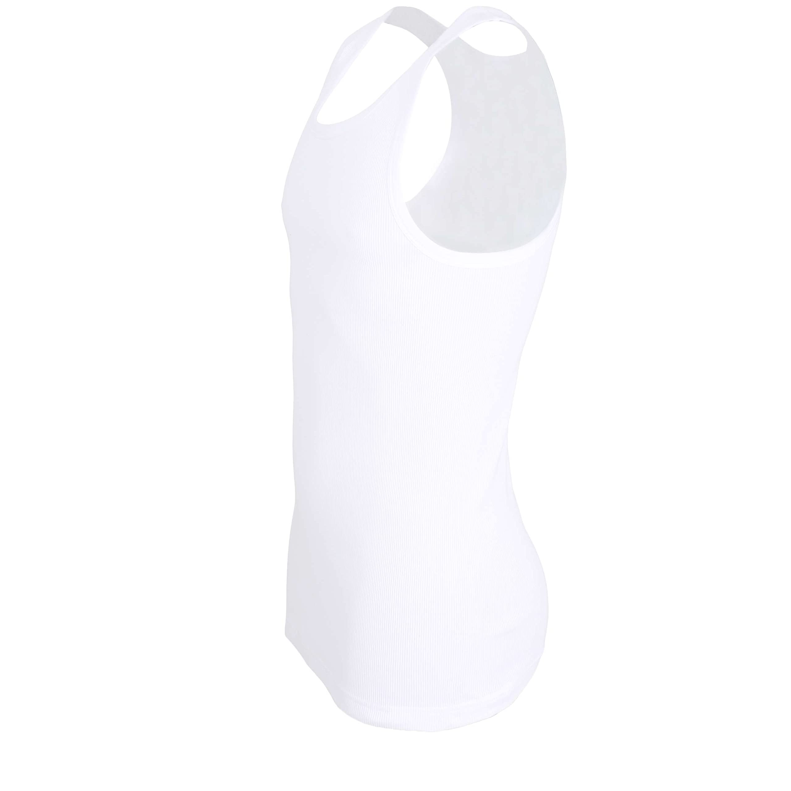 TOM TAILOR Tanktop 2er Pack Maillot De Corps Homme (Lot de 2)