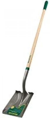 Mintcraft 33270 Square Point Shovel With Long Wood Handle, 48