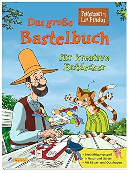 Paperback Pettersson & Findus: Das große Bastelbuch für kreative Entdecker [German] Book