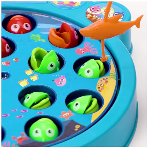 Pinkfong Baby Shark Juego de pesca Musical para niños miniatura 6