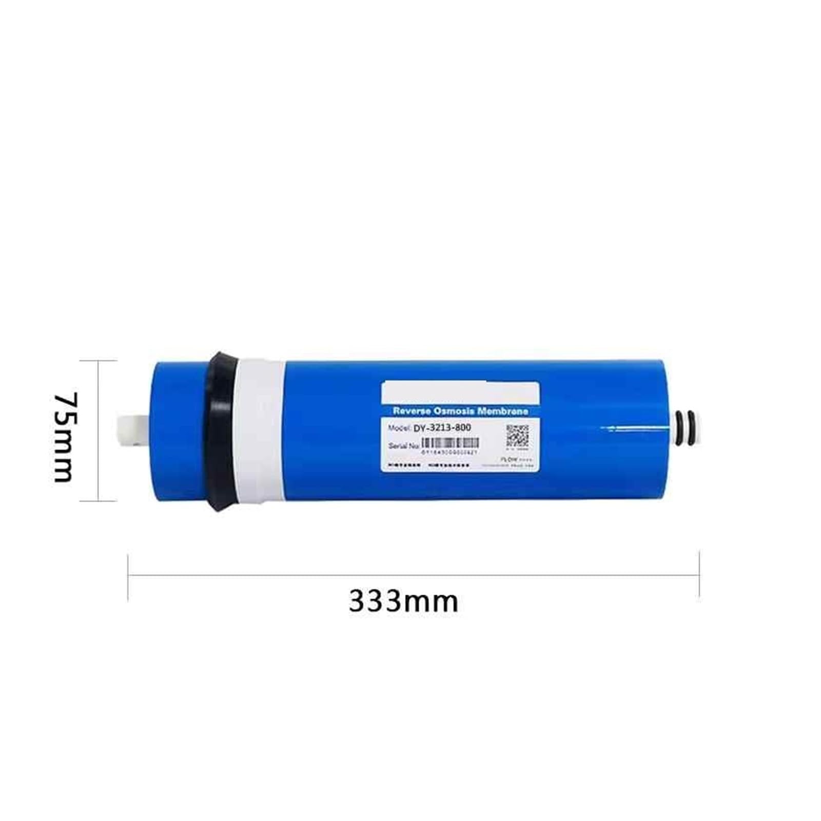 Zestaw membrany Ro 800GPD + obudowa filtra wody 3213-800 GPD System oczyszczania kuchennej metodą odwróconej osmozy do pod zlewem