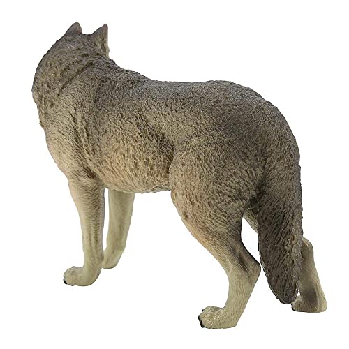 Wolf Figur Spielzeug Simulation Wildlife Tier Modell Spielzeug Zoo Tiere Modell Action Figuren Spielsets für Kinder… – Bild 7