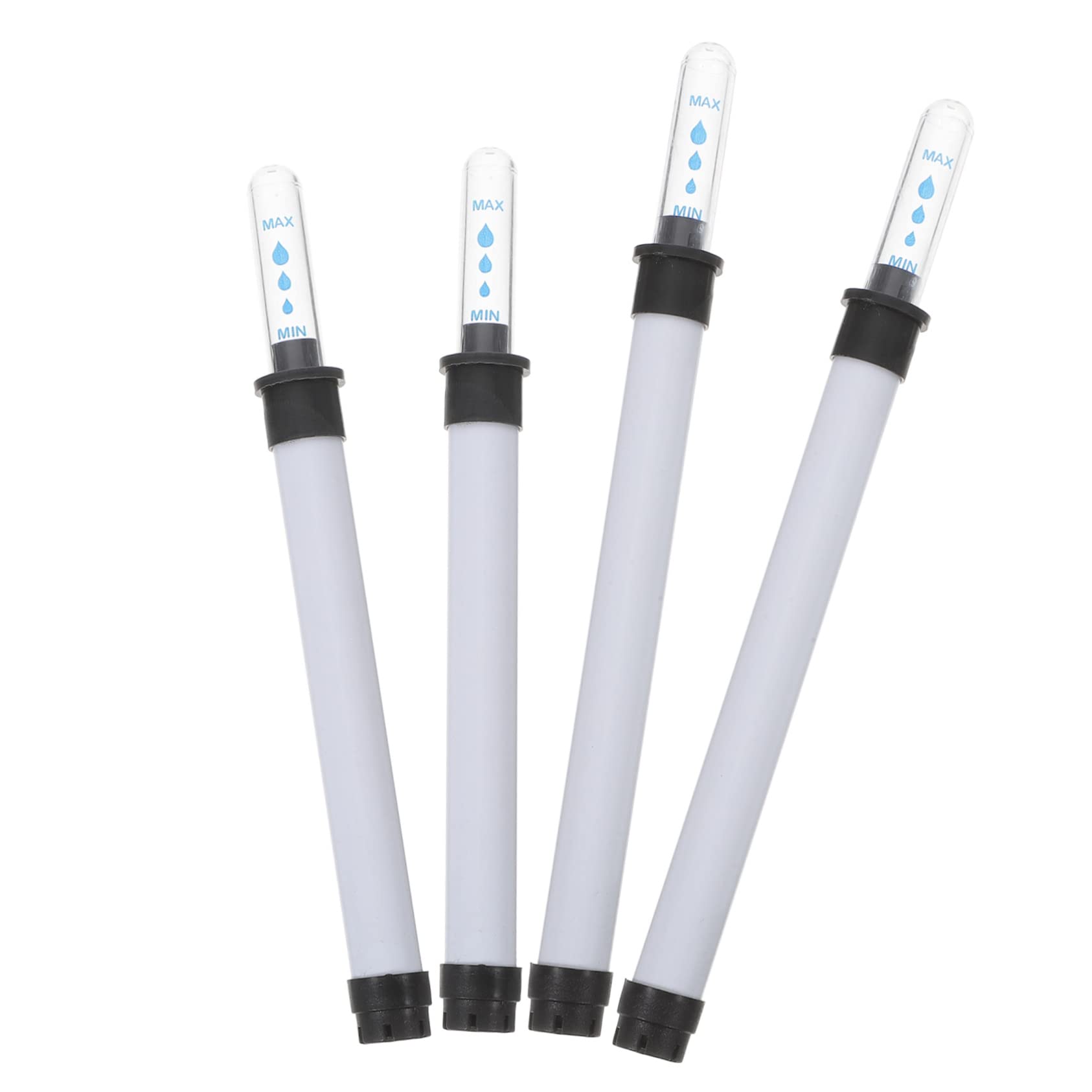 Mipcase Misuratore Di Umidità Per Piante Promemoria Per Carenza Dacqua Galleggiante Display Facile Da Usare 4 Pezzi * 4