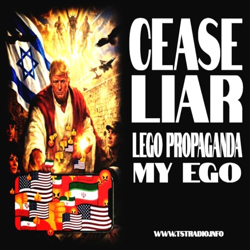 Cease Liar: Lego Propaganda My Ego & the Anti-semitic WMD (April 17, 2026) Podcast Por  arte de portada