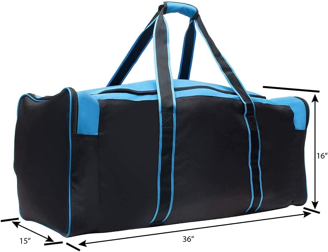 Jetstream Heavy Duty Multi Pocket Durable Sports Gym Equipment Travel Duffel Bag