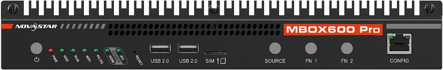 MBOX600 Pro LED Display Controller Win10 8G+256G MBOX600Pro (9U8A4) [WIN10]