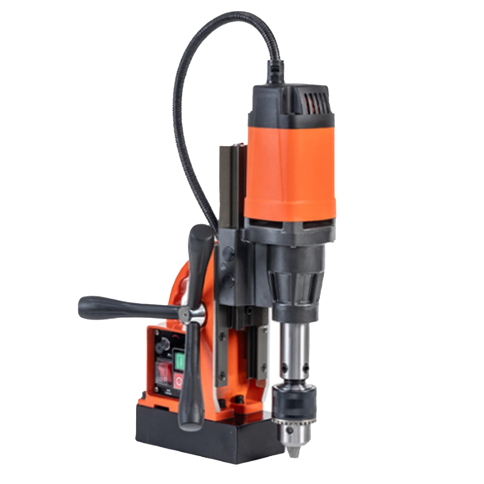 Magnetic Core Drill up to1.4", Power Magnetic Drill Presses,1800W Boring Diameter, 0-580 RPM,Drill Press with Variable, for Metal Surface,Industrial MD-S30