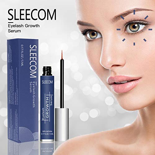 image for Sleecom Eyelash growth serum - grow longer fuller eyelashes & brows - 