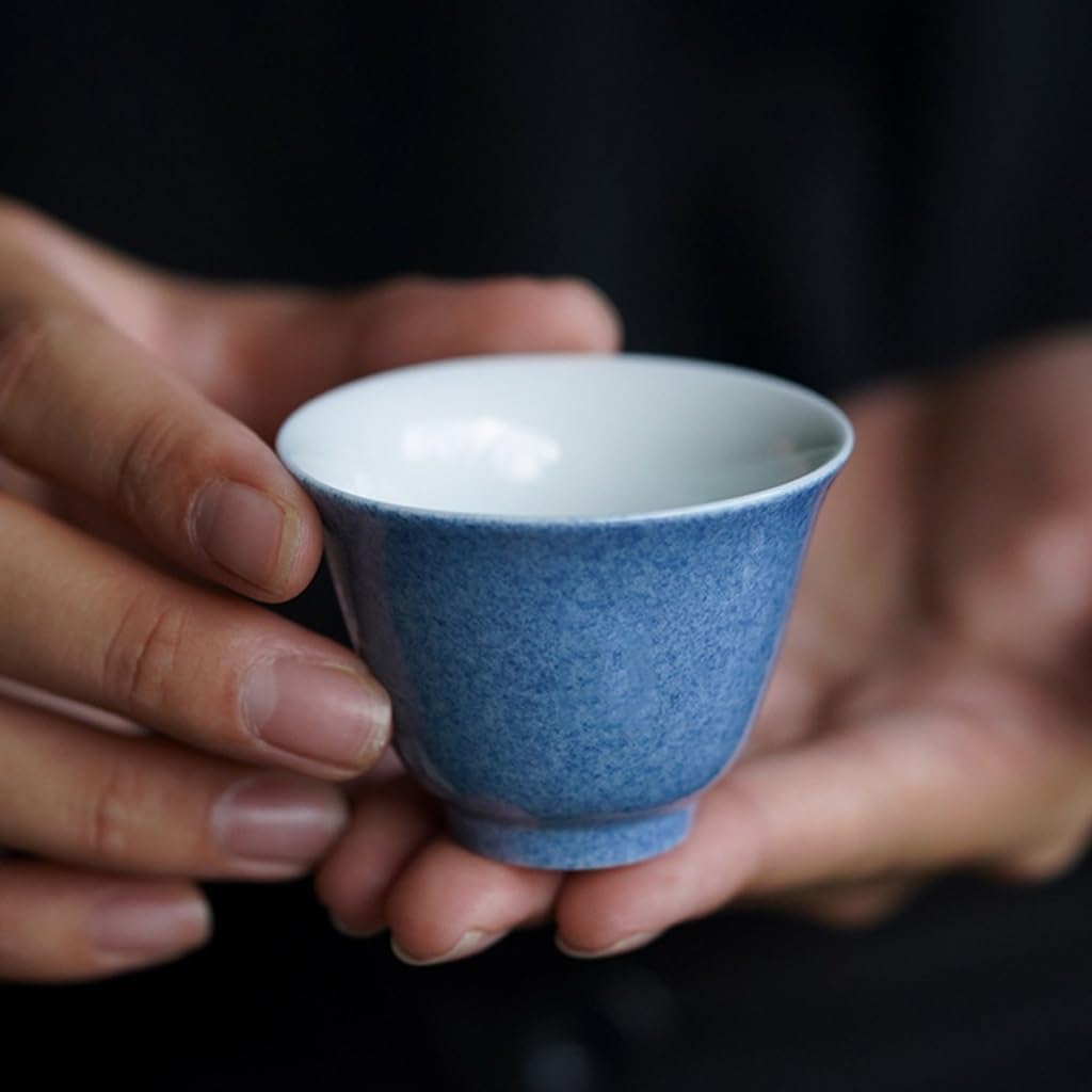 Single Cup Piece Tea Ceramic Kung Fu Set Tealight Home