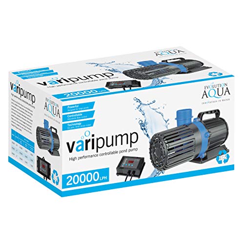 Evolution Aqua Varipump 20000 Pond Pump