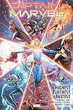 Captain Marvel: Highest, Furthest, Fastest Omnibus Carmen Carnero Cover