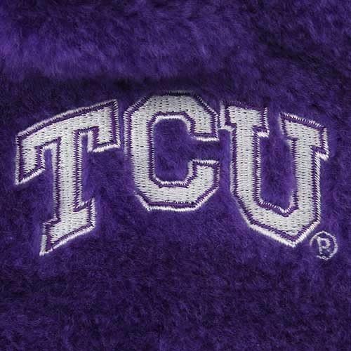 Team Golf NCAA TCU Horned Frogs Mascot Head Cover Mascot Golf Club Headcover, Fits most Oversized Drivers, Extra Long Sock for Shaft Protection, Officially Licensed Product