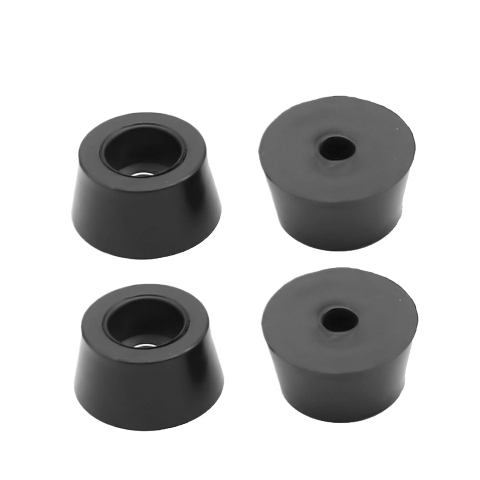 Compatibile con Prusa, piedini antivibranti 4-8set for MK3 | Tappetino di atterraggio in gomma, for profilo 2020, for MK3, resistente e stabile(4set)
