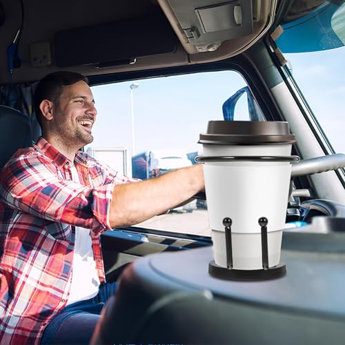 Portavasos magnético metálico para carro universal miniatura 7