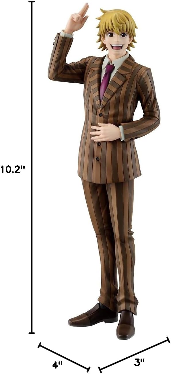 Ichibansho Figure - Hunter x Hunter - Pariston Masterlise Collectible Statue