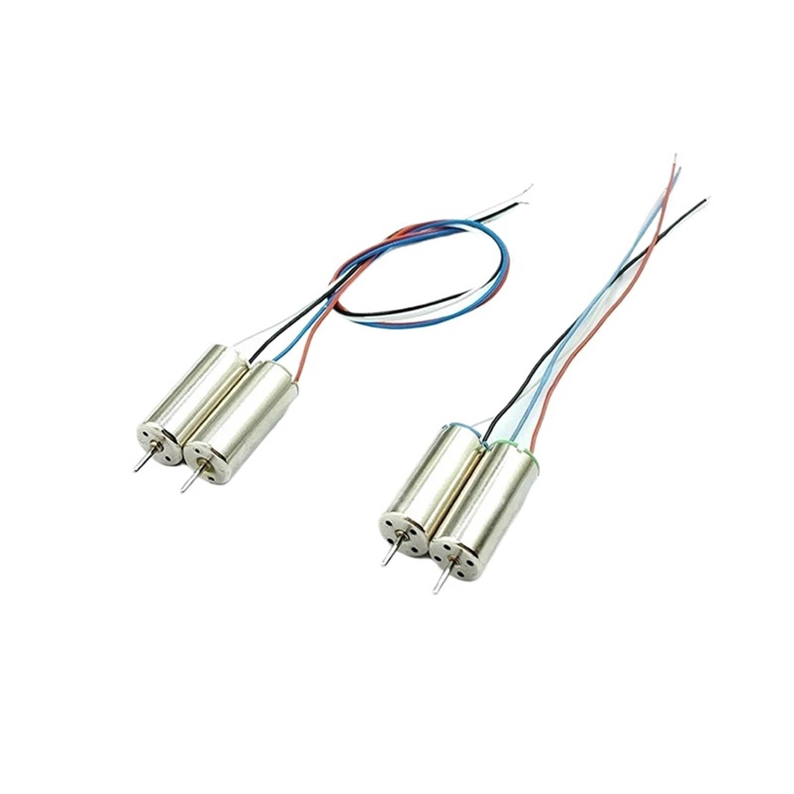 2PCS/Lot 0716 Mini 7mm*16mm Coreless Motor 3.7V 55000RPM High Speed 716 Tiny Hollow Cup Engine DIY Toy RC Quadcopter(Model B)