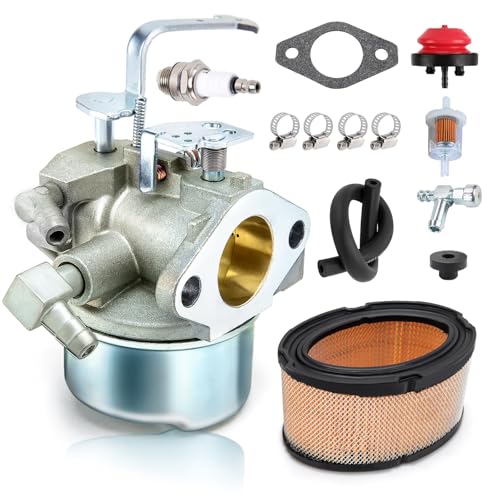 640152 Carburetor for Tecumseh 640152A 640023 640051 640140 640260B HM80 HM90 HM100 8-10 HP Engine Snow Blower Mower 5000w Generator (6)