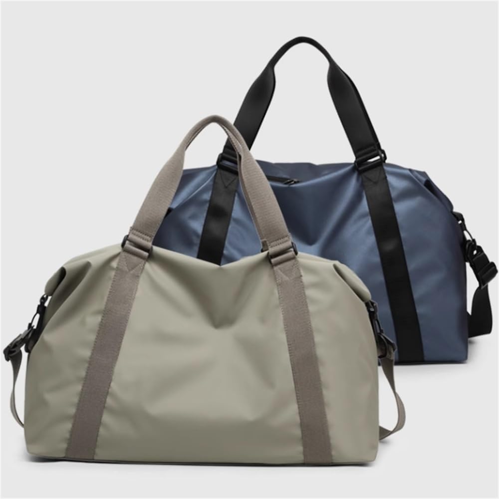 Bolsa De Viaje Bolso de Viaje de Negocios for Hombre, Bolso de Mano, Equipaje, Bolso de Viaje de Gran Capacidad(Blue,50x20x36cm)
