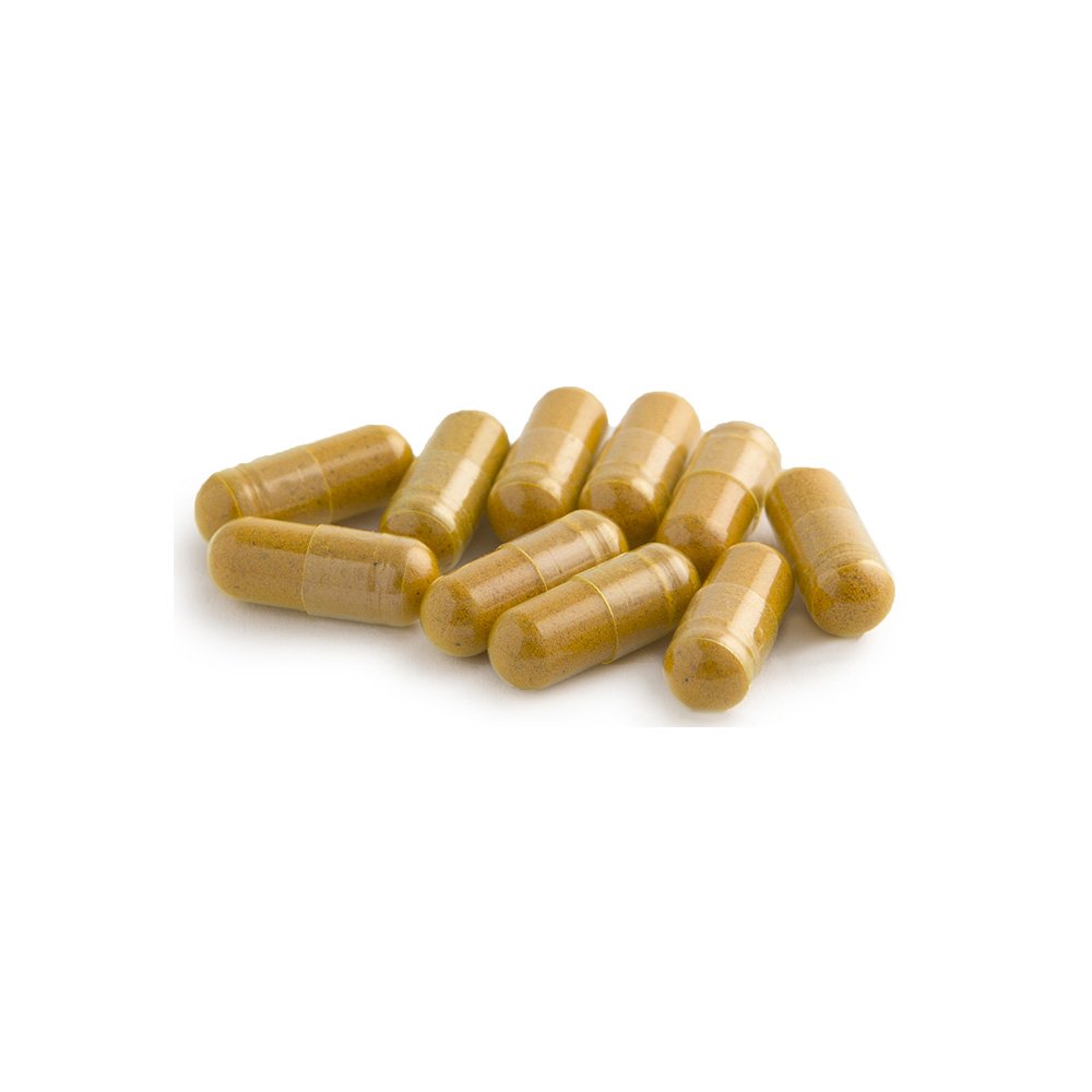 EnergyBalance Chrom Organisch Natural - Kapseln mit Chromhefe und Kurkuma - bei Histaminintoleranz, Blutzuckerspiegel - Vegan, ohne Zusätze - 90 VegeCaps à 100 µg