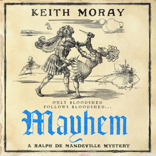 Mayhem Audiolibro Por Keith Moray arte de portada