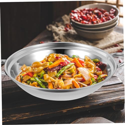 Olla Wok de Acero Inoxidable ULTECHNOVO con Tapa Versátil miniatura 2