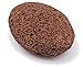 Pumice Stone for Home, Beauty, Cleaning with Organic Lava (Dark)