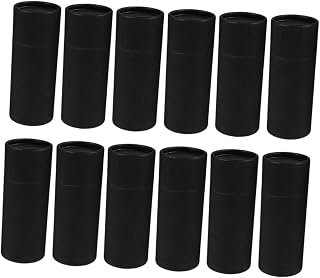12Pcs Essential Oil Bottle Packaging Box Paper Tube for Essential Oils DIY Labeling and Packaging for Storage of Incense Sticks and Accessories