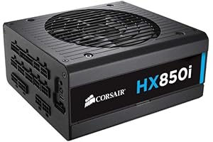CORSAIR HX850i: Unrivaled 80+ Platinum Efficiency for Demanding Systems