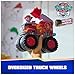 Paw Patrol: Rescue Wheels Marshall’s Firetruck, Toy Truck with Projectile Launcher and Collectible Action Figure, Kids Toys for Boys & Girls Ages 3+