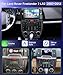 Radio for Land Rover Freelander 2 LR2 2007-2012 Car Stereo with Wireless Carplay Android Auto,5.0 Bluetooth 32EQ,9inch 1280x720P IPS Touch Screen,FM/RDS Android 15 GPS WiFi AHD Backup Camera
