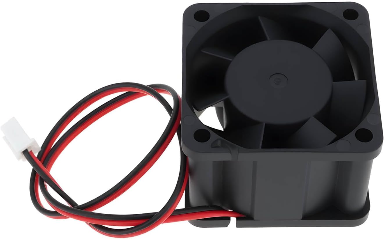 2-Wire Axial Cooling Fan SG40281B3-0000-A99 for Electronics Industrial Equipment 40x40x28mm 12V DC 2.64W