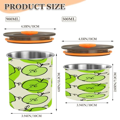Contenedor para Café de Acero Inoxidable Hermético 30oz miniatura 2