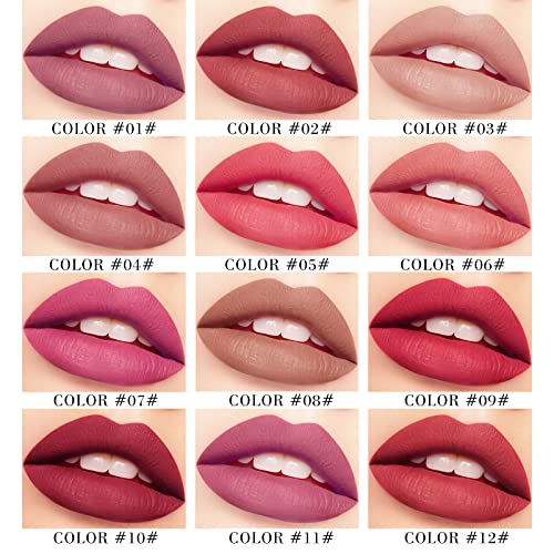 KYDA Matte Lipstick Lip Gloss Set