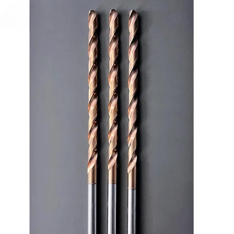 Broca de carburo CNC 150 mm y 200 longitud, diámetro 3-16, acero tungsteno for inoxidable, aluminio cobre(13mm,200mm)