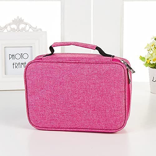 Astuccio Astuccio per matite/Penne ad Alta capacità 72 Fori Papeleria Materiale in Tessuto Oxford Astuccio per Penne Escolar Astuccio Scuola Marsupio Portatile