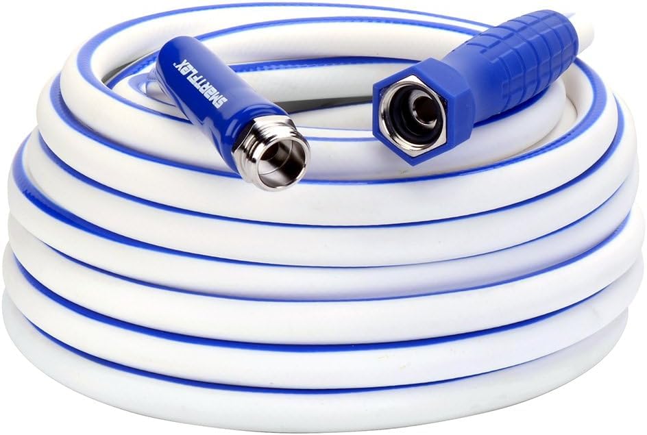 Image of SmartFlex RV /Marine Water Hose, 1 /2 in. x 50 ft., Hybrid, White - HSFRV450 (Pack of 5)
