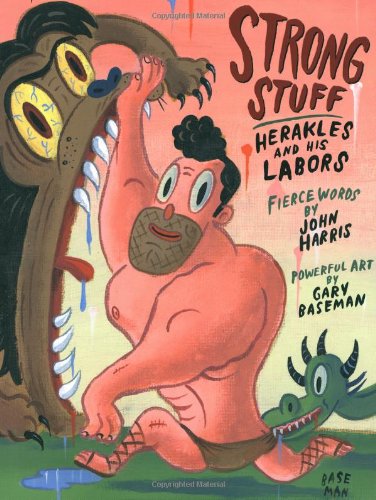 Strong Stuff - Herakles and His Labors (Pop Up)