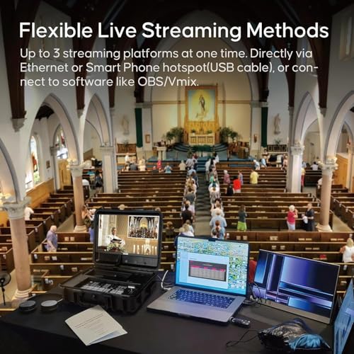 Long Range professional streaming encoder Bundle product image