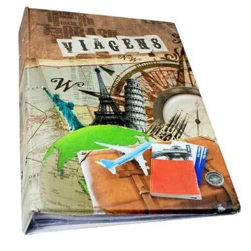 Album de Fotos Viagem p/ 200 fotos 10x15 (75027)