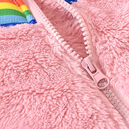 Toddler Kids Girls Boys Casual Zip Up Splicing Jacket Coat Long Sleeve Thicken Outerwear Snowsuit 4t Rain Jacket Boy4