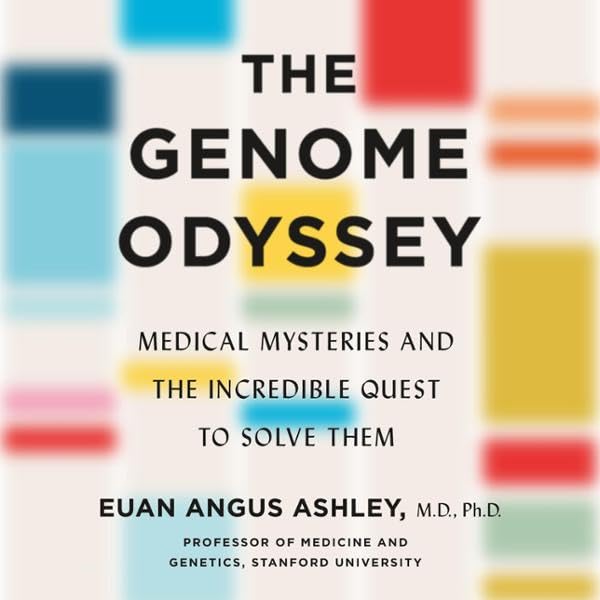 Cover art for The Genome Odyssey