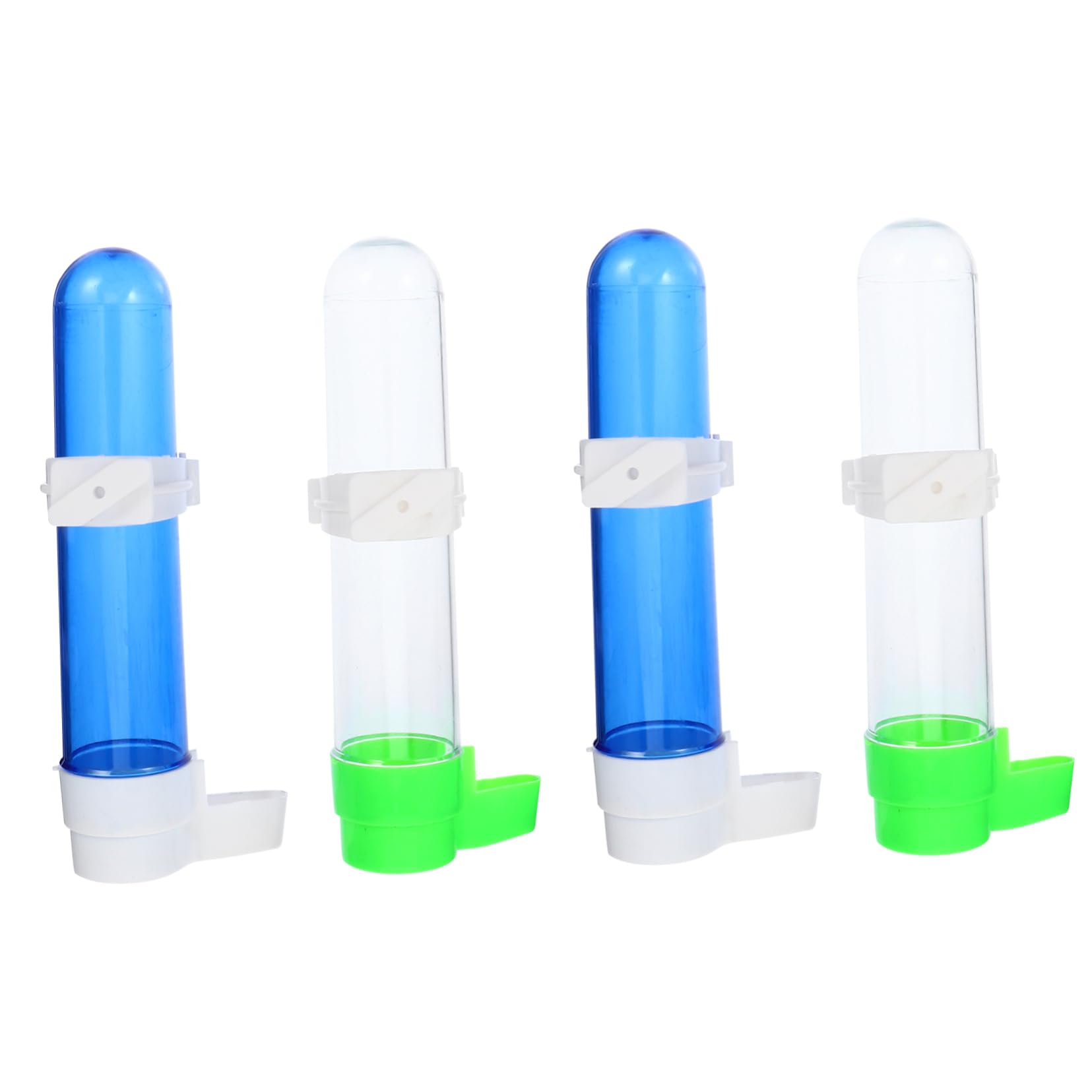 Sosoport 3 Set Di Mangiatoie Per Pappagalli Mangiatoie Automatiche Per Uccelli Per Uccelli Domestici Forniture Per Animali Domestici 4 Pezzi * 3