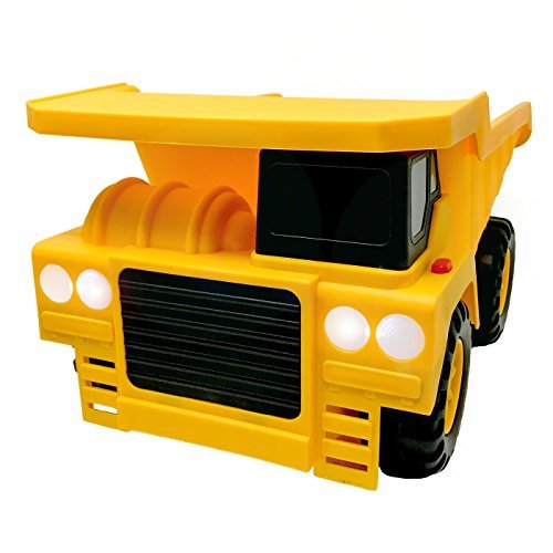 Boley Builders 2 Pack Construction Vehicles - Large Yellow Front Loader And Dump Truck With Lights And Sounds - Kids Construction Toys Set For Toddlers Boys And Girls #TOP2