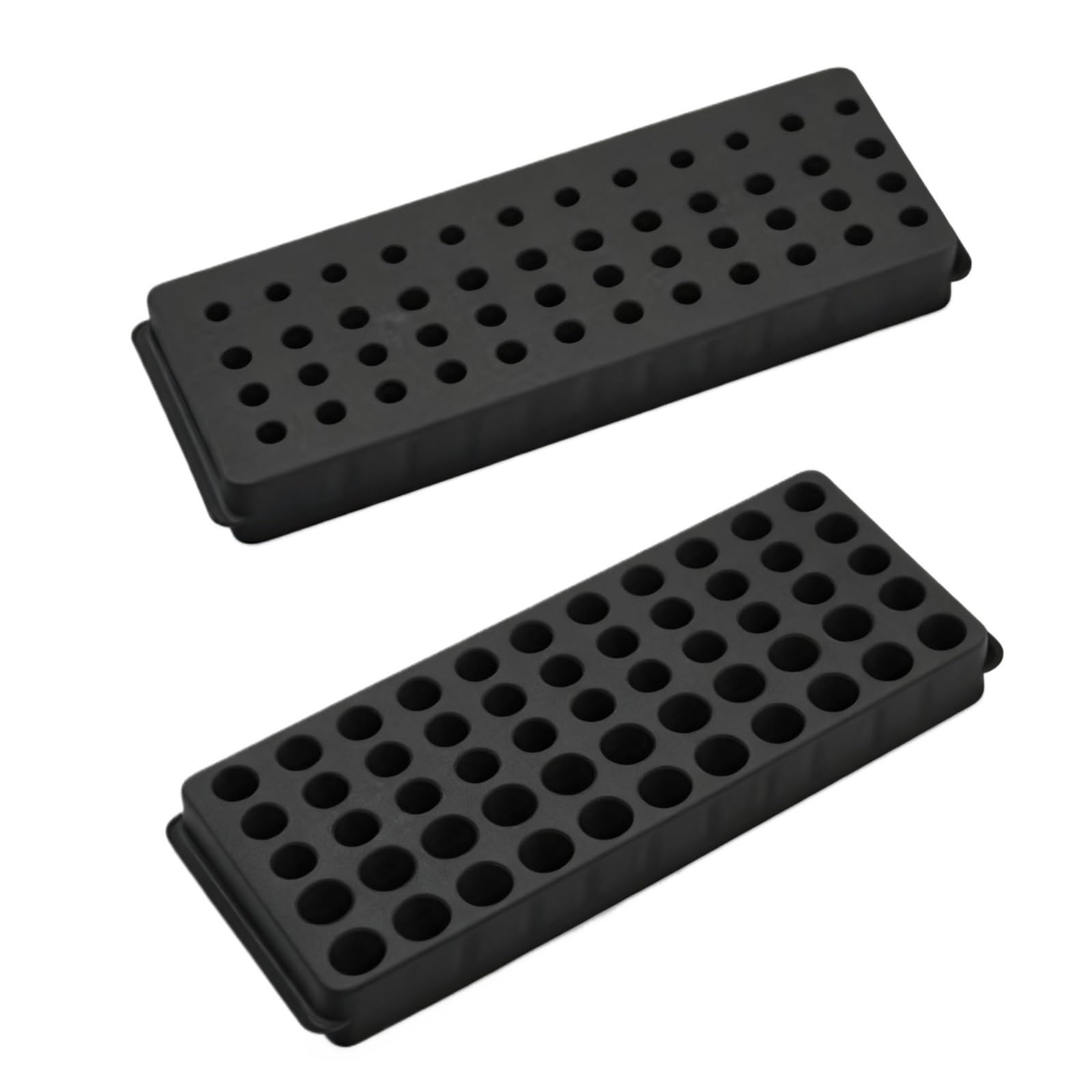 CVdrtyED Classroom Test Tube Rack 2 Pcs Double Sided Test Tube Rack For Laboratory Organize Scientific Experiments