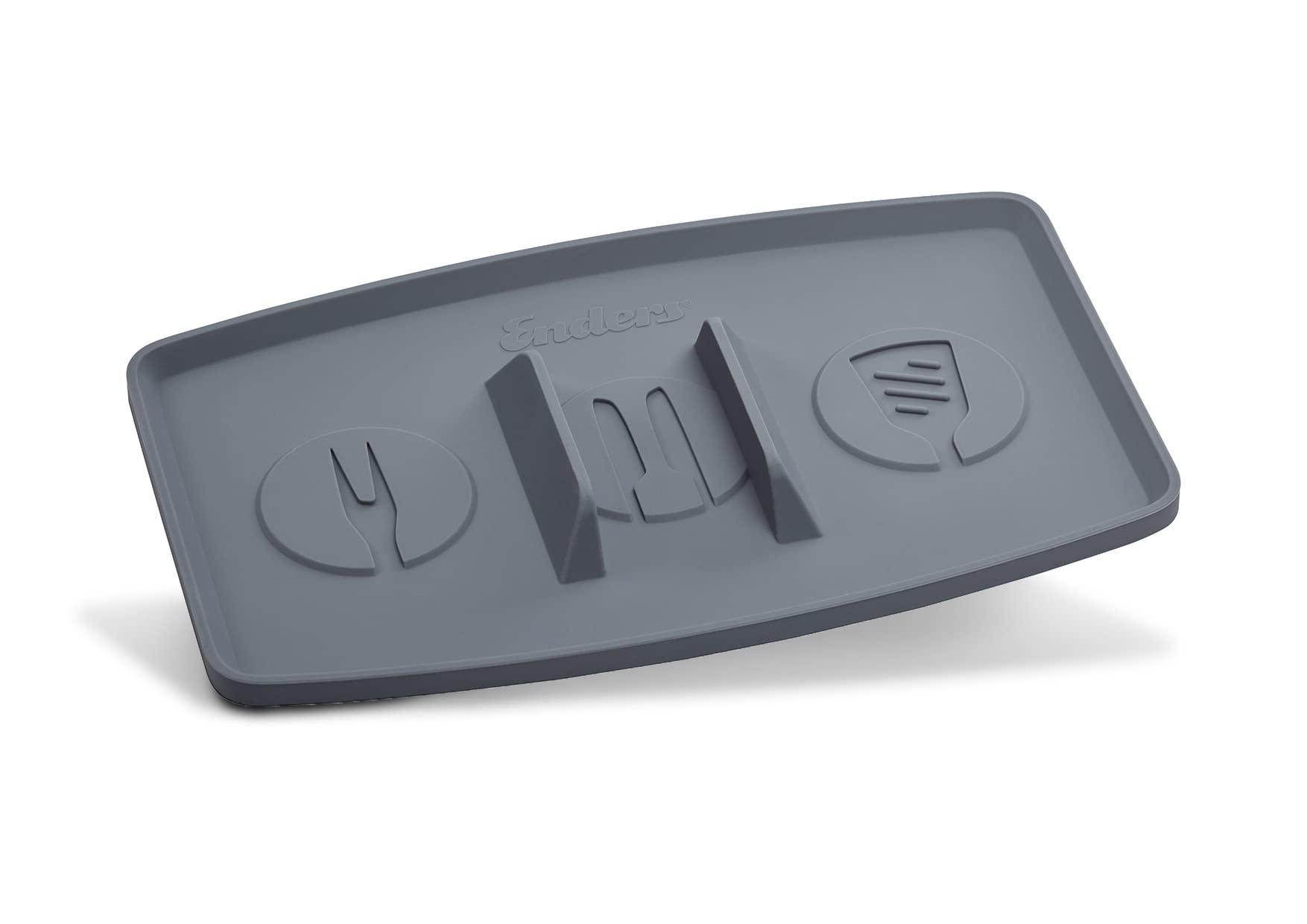 Enders Vassoio per utensili BBQ in silicone - Accessori per barbecue