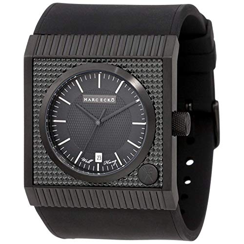 Marc Ecko Reloj Hombre Analogico Cuarzo con Correa de Silicona E14544G1