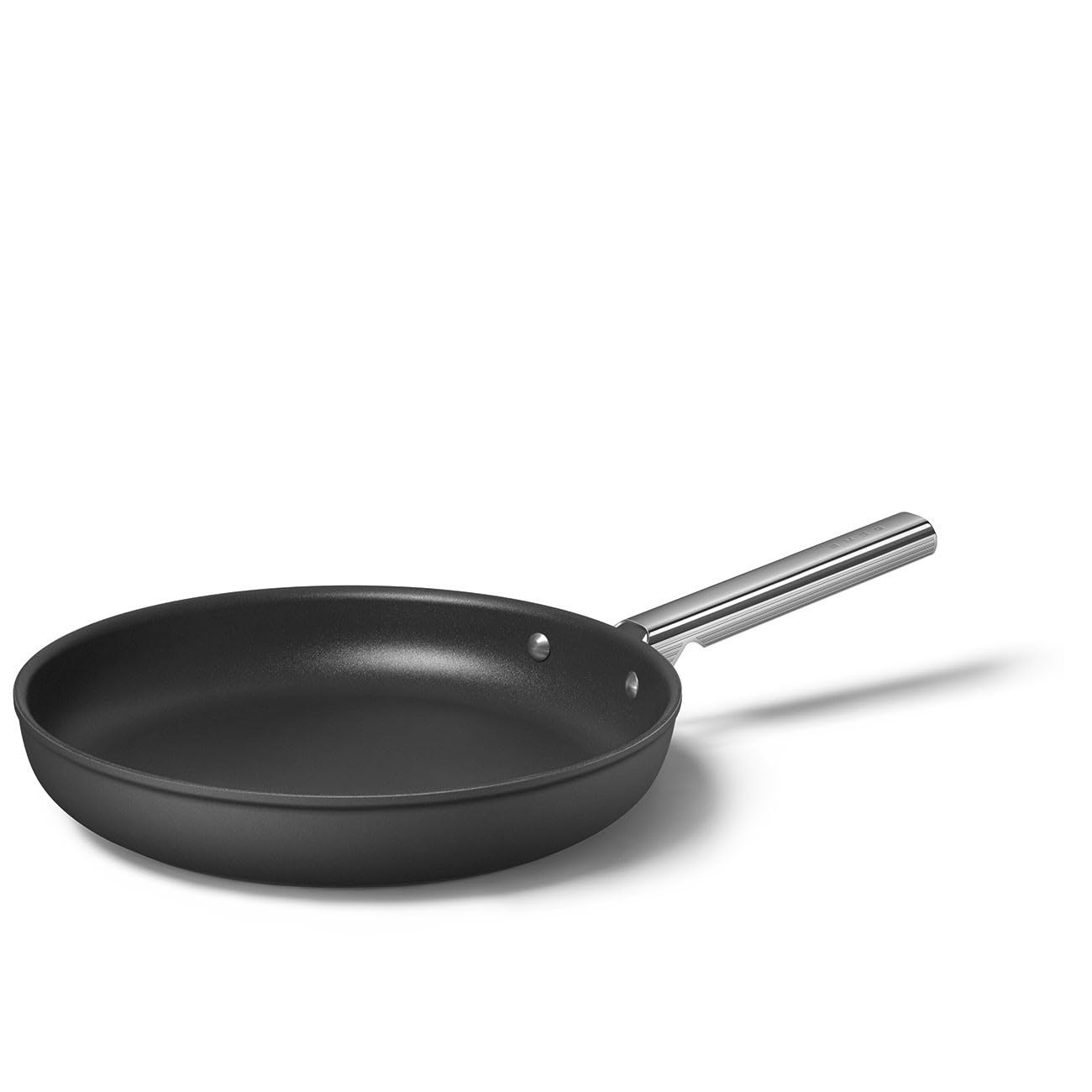 Smeg CKFF2401BLM Frying pan 24cm Black, Non-Stick, Aluminium, Patented Base