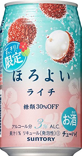 サントリー すっきりほろよい ライチ [ チューハイ 350mlx24本 ]