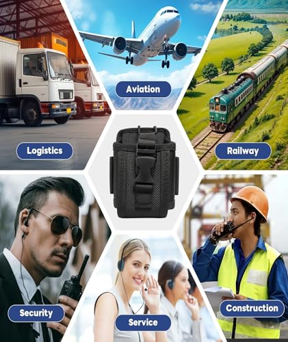 Image of Walkie Talkie Holder, Walkie Talkie, Equipped with Adjustable Straps, Suitable for Action, Outdoor Exploration
