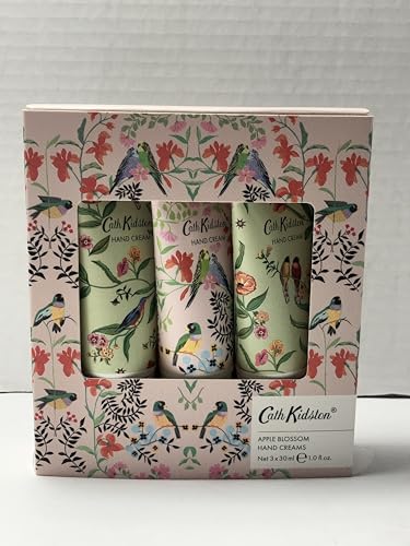 Cath Kidston Summer Bird Apple Blossom Hand Cream Trio Set